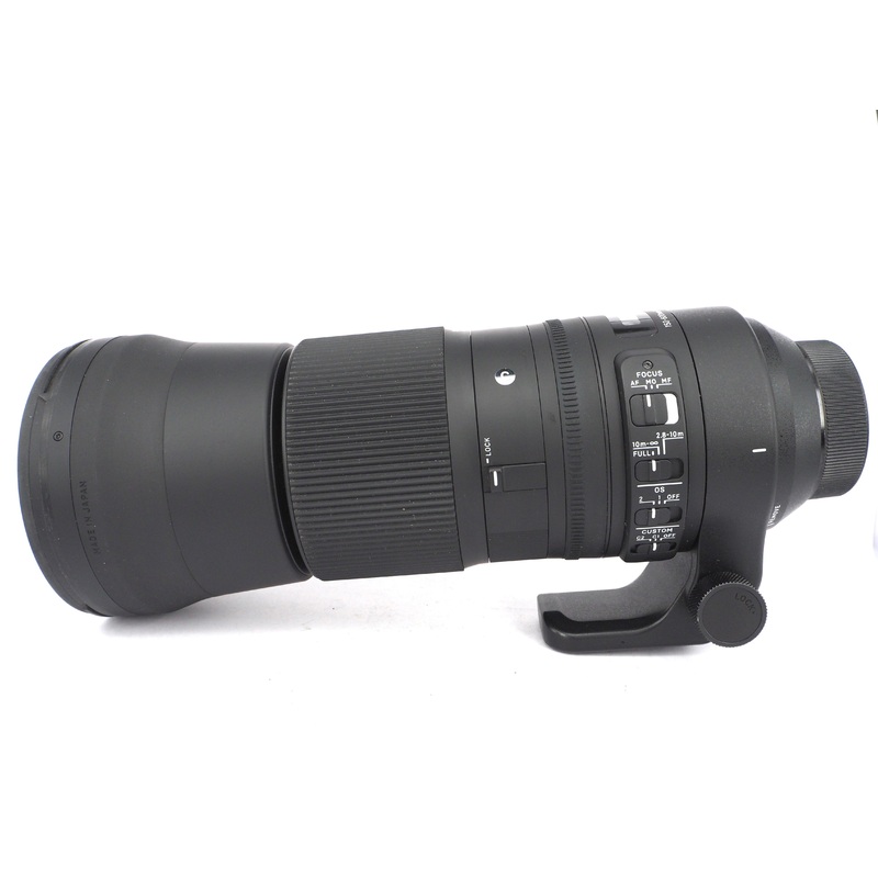 Used Sigma 150-600mm f/5-6.3 Sports DG OS HSM Nikon Fit Lens