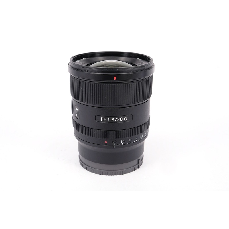 Used Sony FE 20mm f/1.8 G Lens