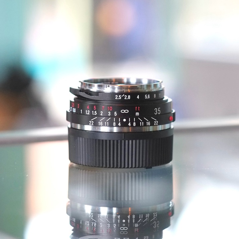 Voigtlander Color Skopar 35mm f2.5 P II