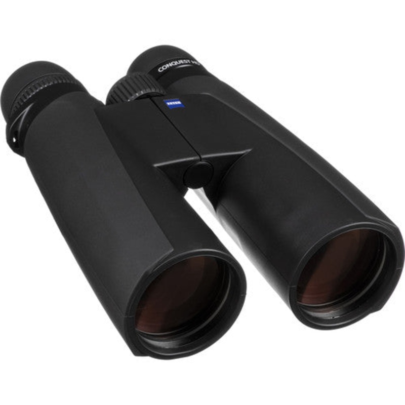 Zeiss Conquest HD 10×56 LotuTec Binoculars (Black)