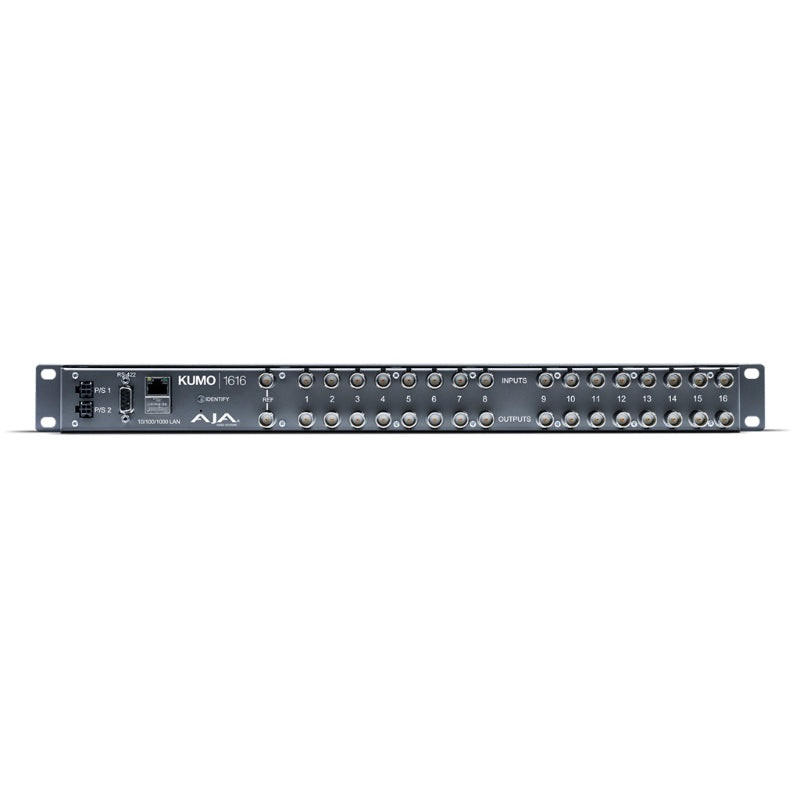 AJA KUMO 16×16 Compact SDI Router