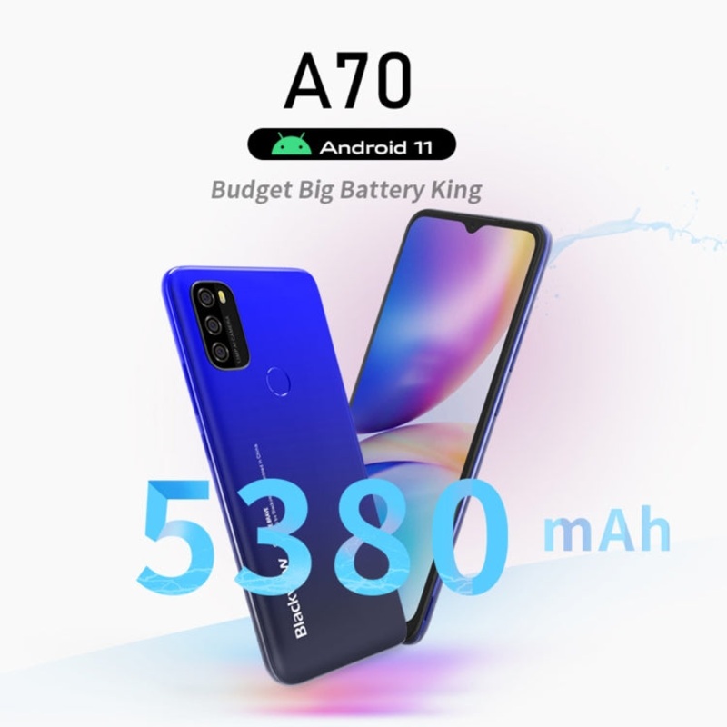 Blackview A70 3GB+32GB Black