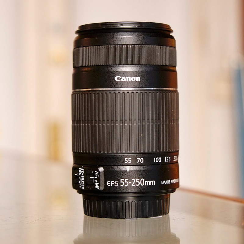 Canon EF-S 55-250mm f4-5.6 IS II