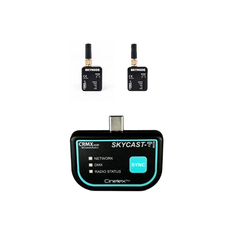 Cinelex SKYCAST & SKYNODE Bundle Kit – SCC-02