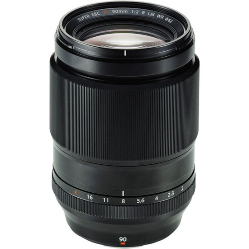 Fujifilm XF 90mm f/2 R LM WR Lens – USED