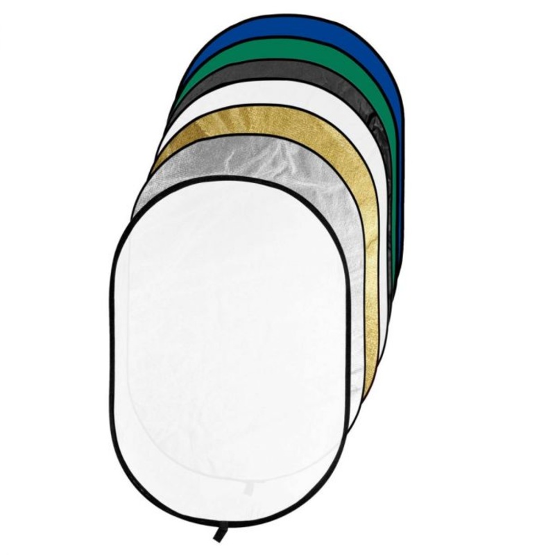 Godox 150cm x 200cm 7-in-1 Reflector,Scrim & Chromo Backdrop