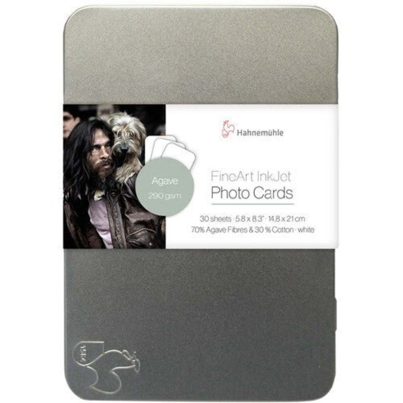 Hahnemuhle Agave FineArt InkJet Photo Cards (4×6, 30 Sheets)