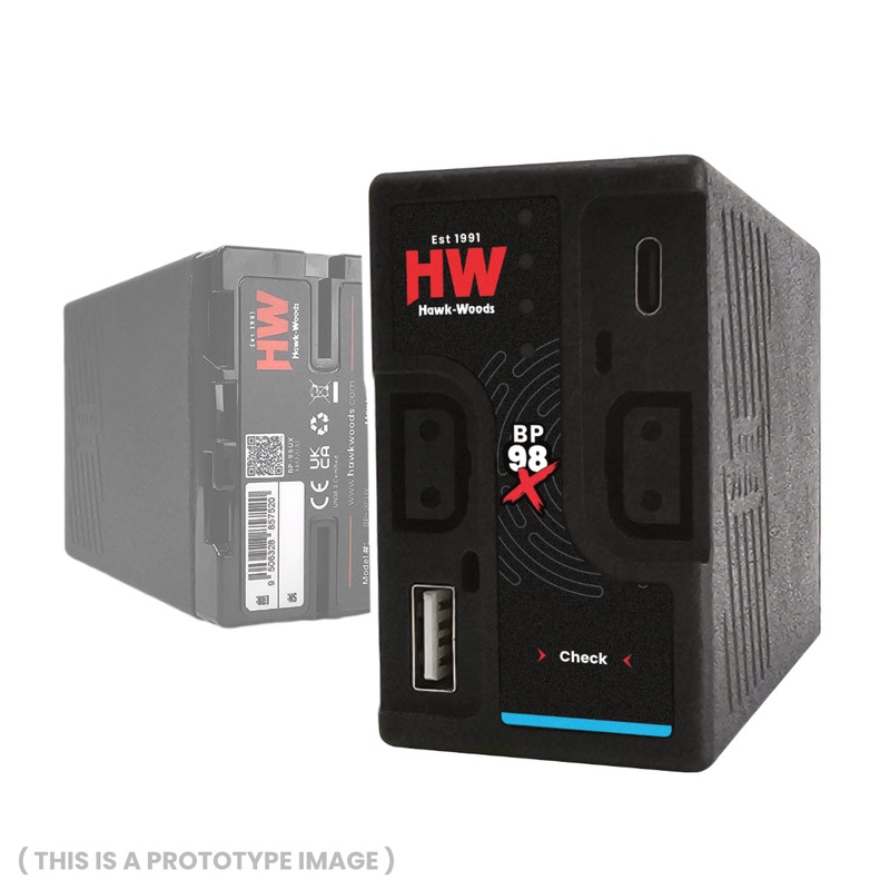 Hawk-Woods BP-98X B-PU Battery