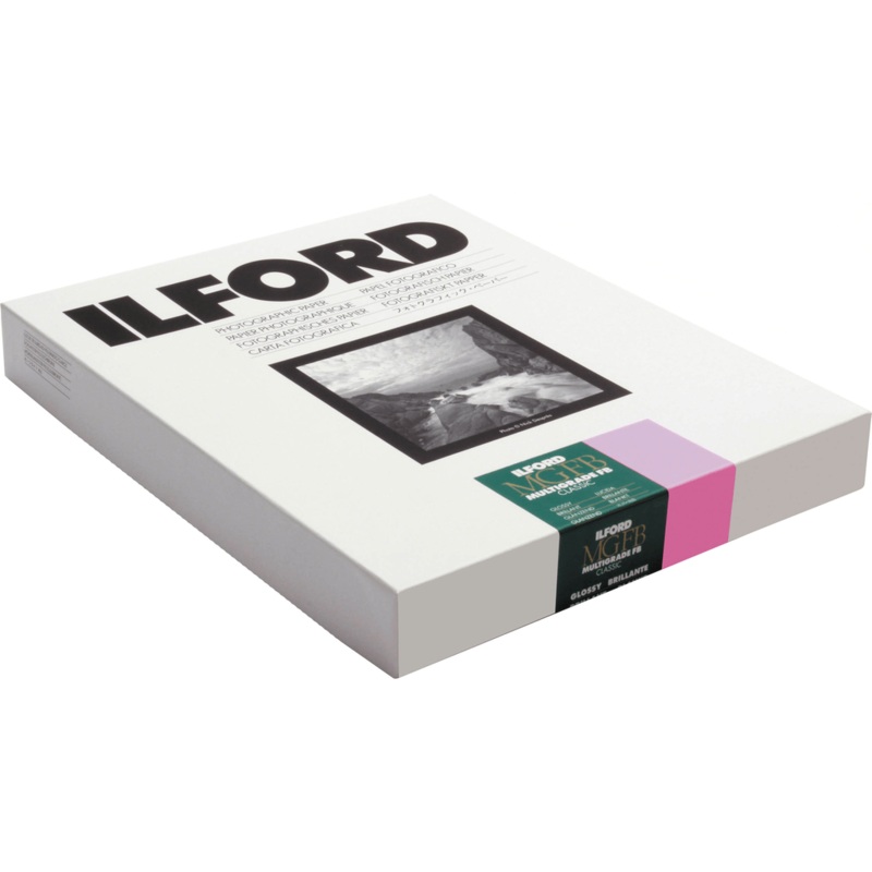 Ilford Multigrade IV FB Fiber Photo Paper 11″x14″ (50 sheets)
