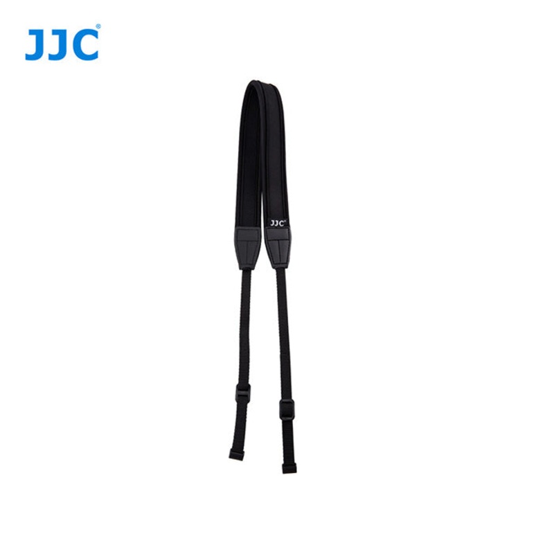 JJC Professional Neck Strap Black