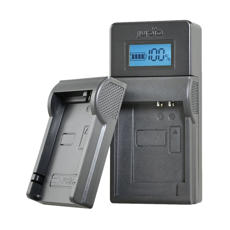 Jupio USB Charger Kit for Fuji/Olympus/Nikon 7.2V-8.4V Batteries