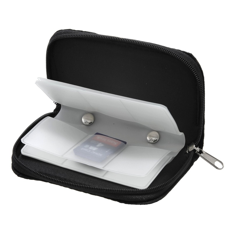 KAMERAZ Memory Card Wallet (Black)