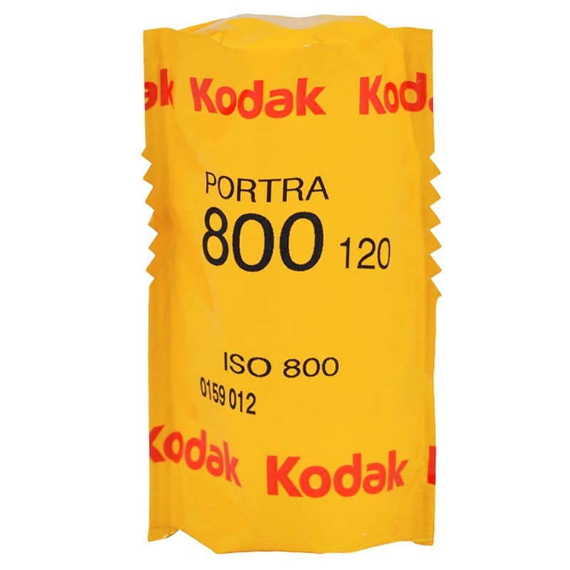 KODAK PORTRA 800 120 SINGLE | Color Negative Film