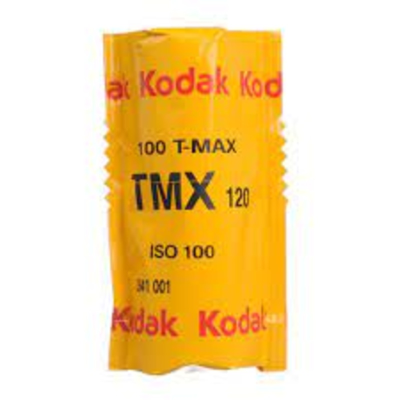 Kodak Professional T-Max 100 Black and White Negative Film (120mm)