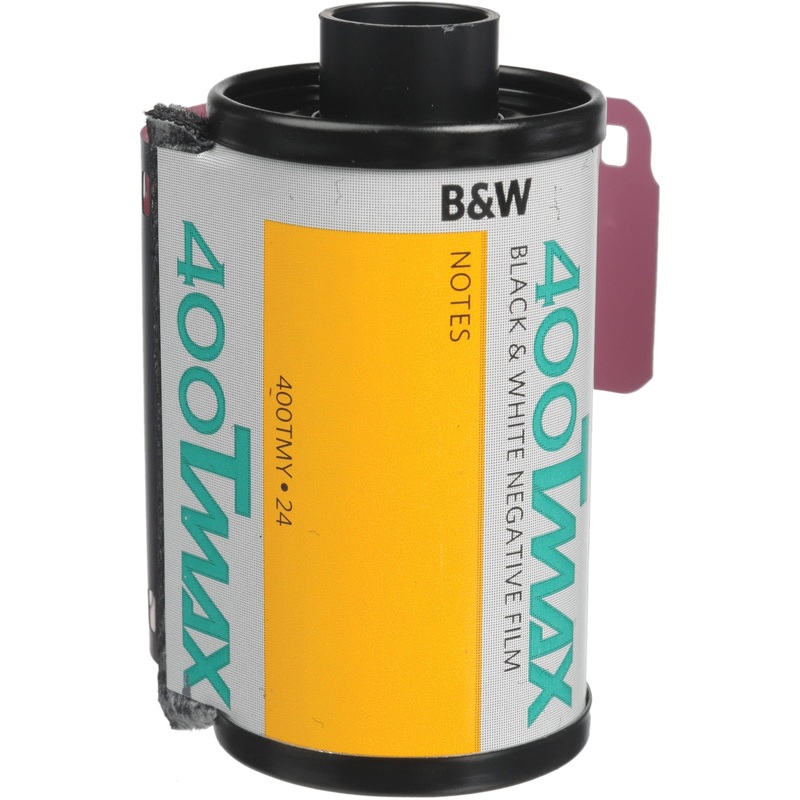 Kodak T-MAX 400 Black & White 35mm 24EXP – Single Roll