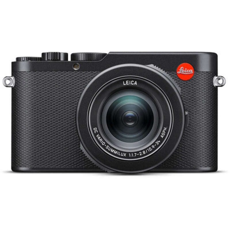Leica D-Lux 8 Digital Camera Black (19191) Black