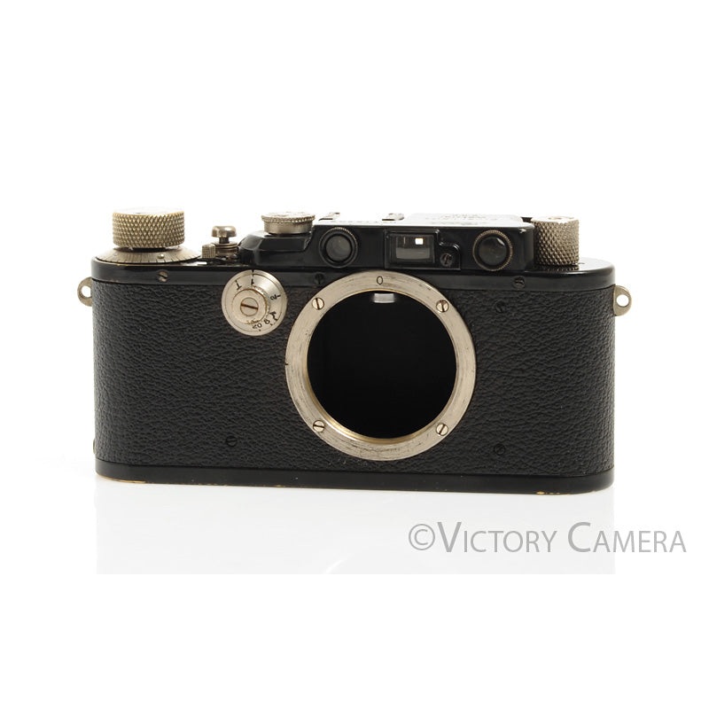 Leica iii Black 35mm Rangefinder Camera  [EXC]