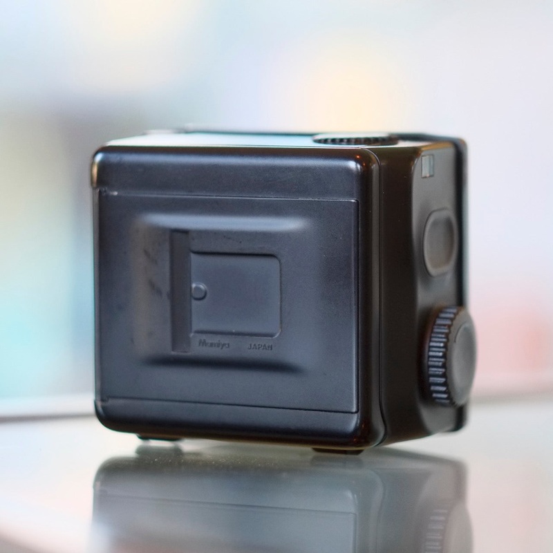 Mamiya 120 6×4.5cm film back for 645PRO