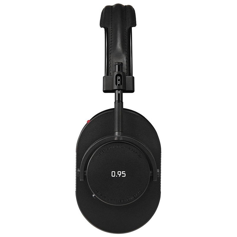 Master & Dynamic 0.95 Collection MH40 Over-ear Headphones (Black)