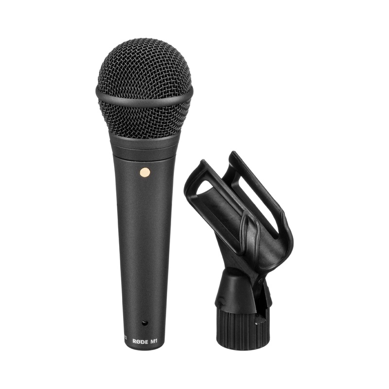 Micrfono Dinmico Rode M1 Cardioide XLR de Mano