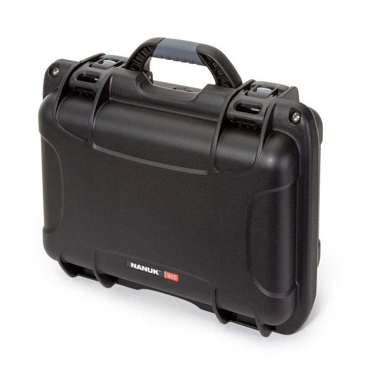 NANUK 915 Protective Case – NAN-915S-000BK-0A0 BLACK EMPTY