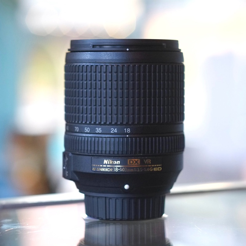 Nikon 18-140mm f3.5-5.6G ED VR AF-S DX Nikkor