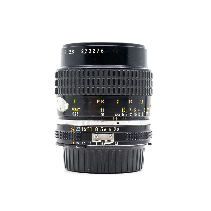 Nikon Ai-S Micro Nikkor 55mm f/2.8