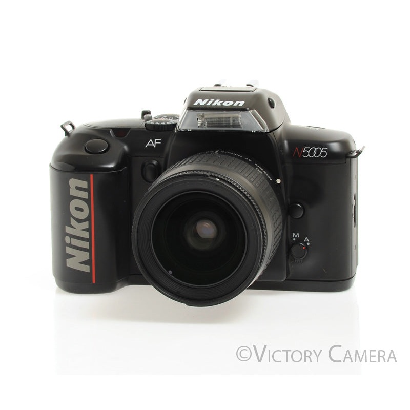Nikon N5005 35mm Autofocus Film Camera w/ 28-80mm Zoom Lens [EXC+]