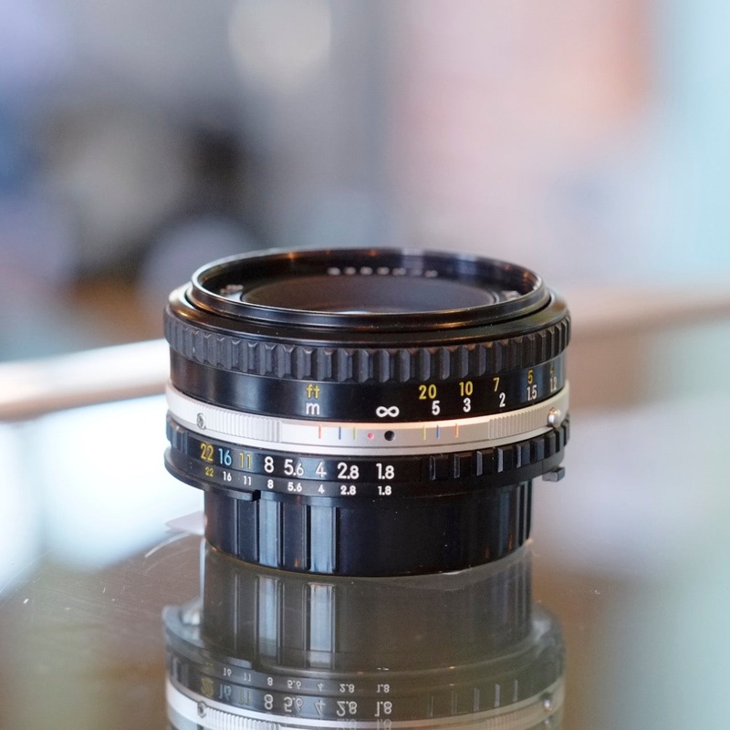 Nikon Series E 50mm f1.8