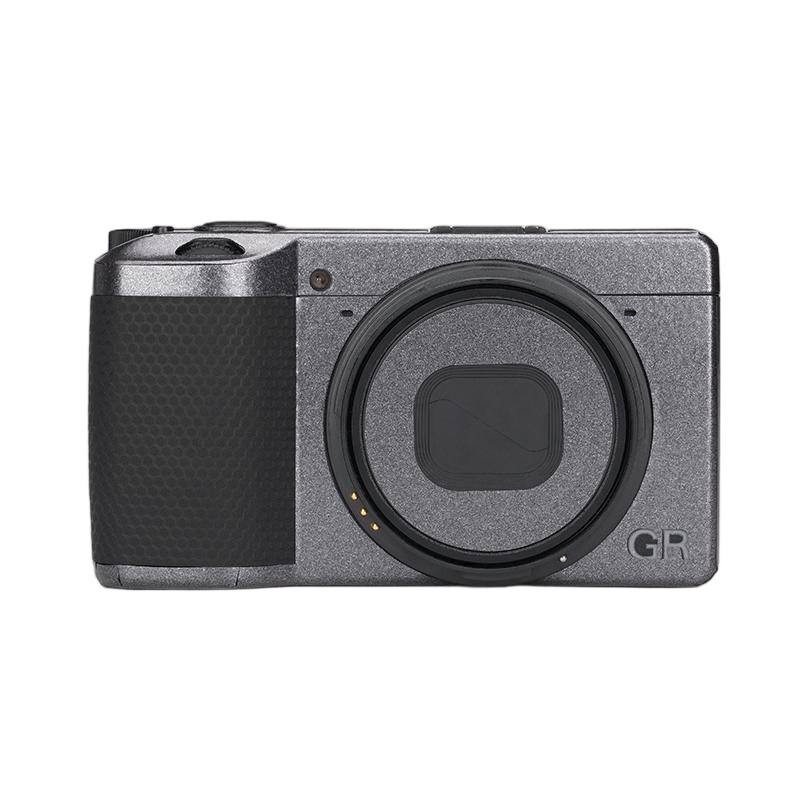Ricoh GR3 GR3X Camera Skin – 3M Adhesive Carbon fiber black