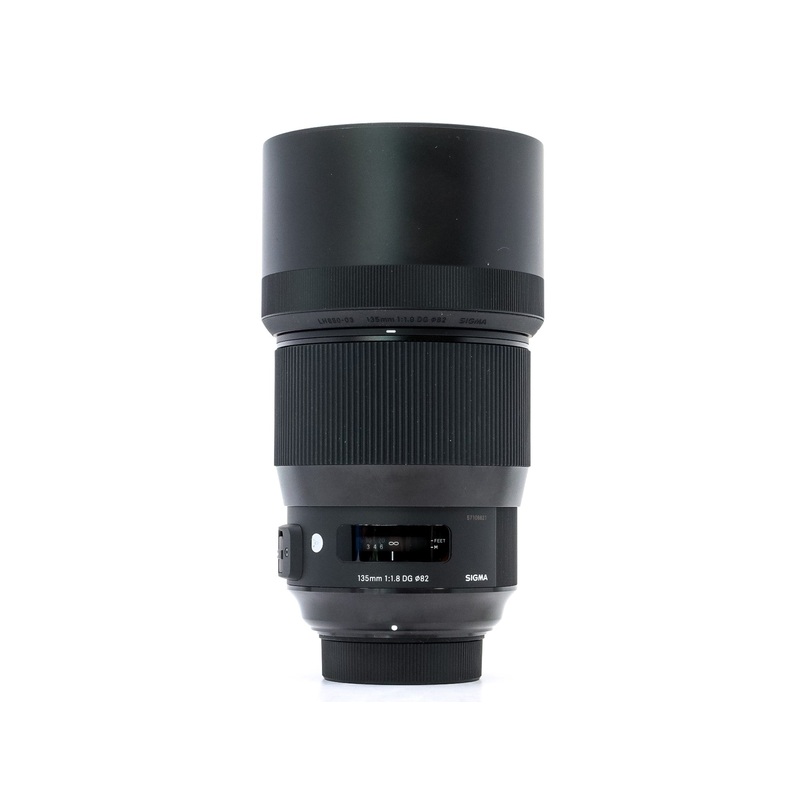 Sigma 135mm f/1.8 DG HSM ART – Nikon Fit