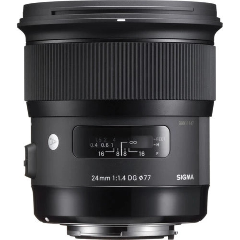 Sigma 24mm f1.4 DG HSM Art Lens for Canon EF