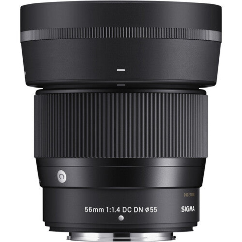 Sigma 56mm f/1.4 DC DN Contemporary Lens for FUJIFILM X – 351975