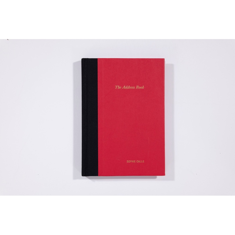 Sophie Calle: The Address Book