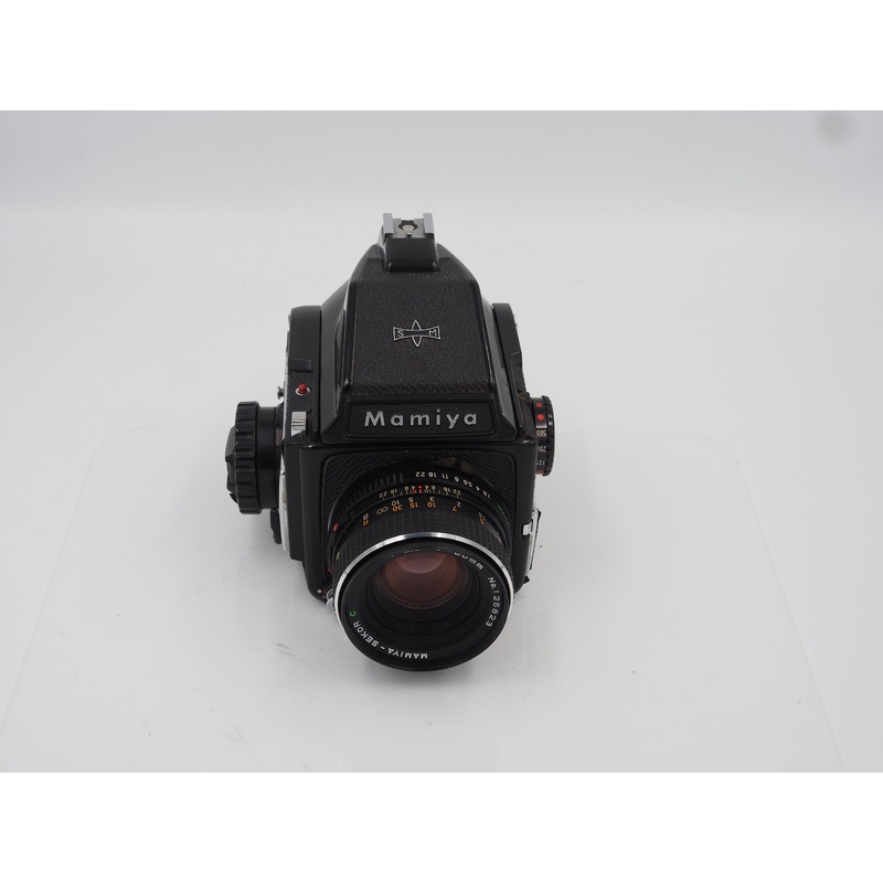 Used Mamiya M645 with Sekor C 80mm f2.8 lens #6353