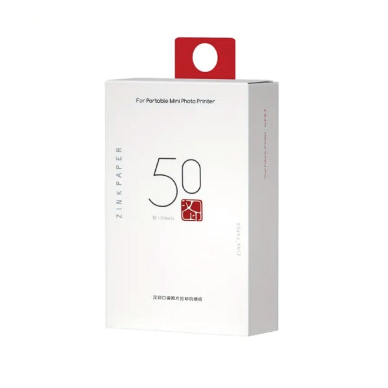 ZINC 2×3 50Pack