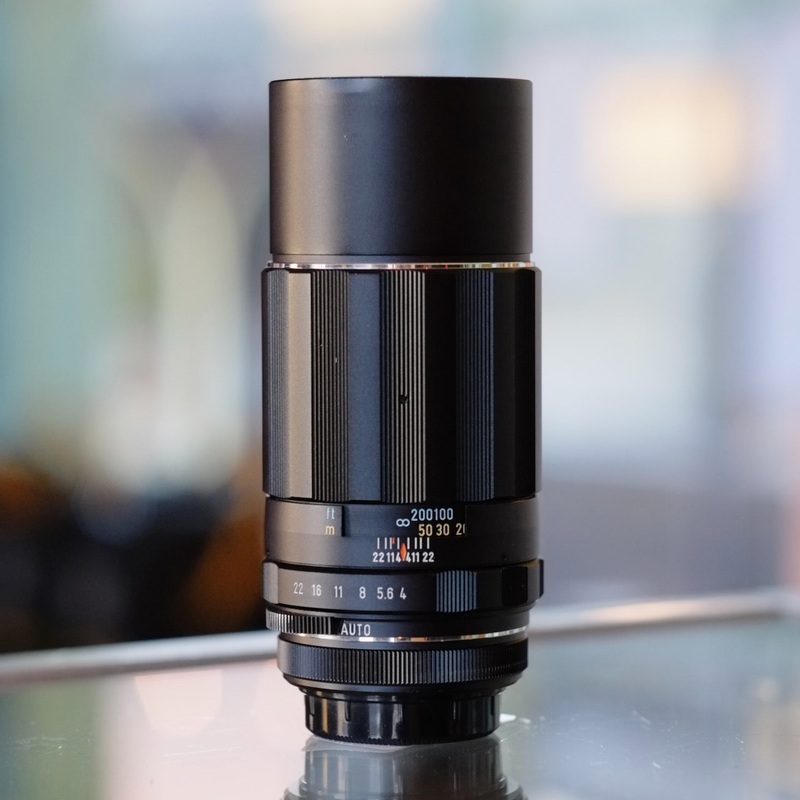 Asahi Super-Multi-Coated Takumar 200mm f4