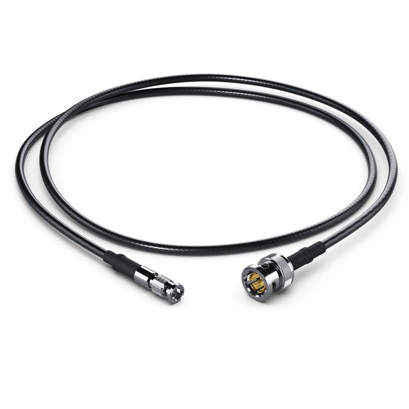 Blackmagic Design Cable Micro BNC to BNC Male 700mm – CABLE-MICRO/BNCML