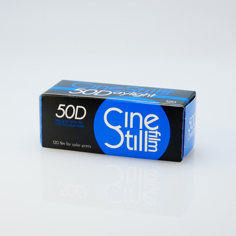 Cinestill 50D (EXPIRED) 120 (EXPIRED 06/2025)