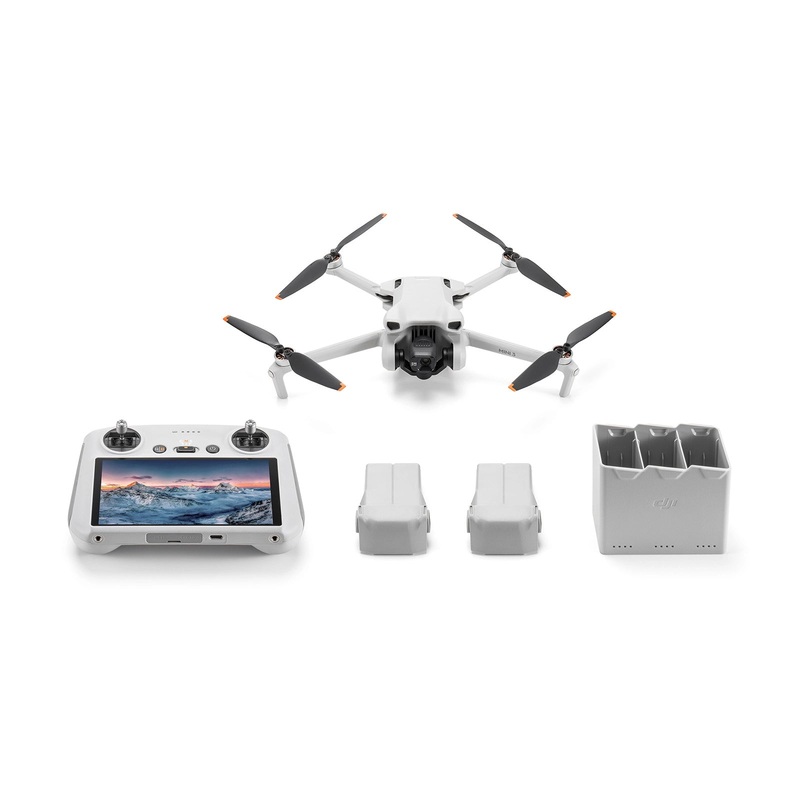DJI Mini 3 Fly More Combo (DJI RC)