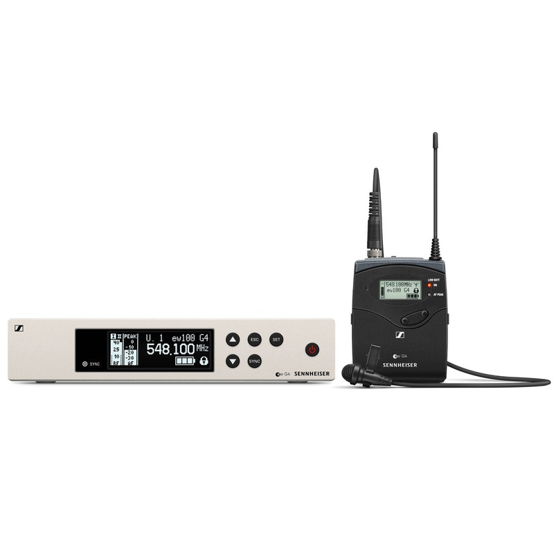 ew 100 G4-ME4-A Systme micro cravate sans fil complet