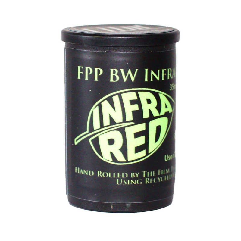 FPP Infrared Black and White 200 ISO Negative Film – 35mm Roll – 24 Exposure