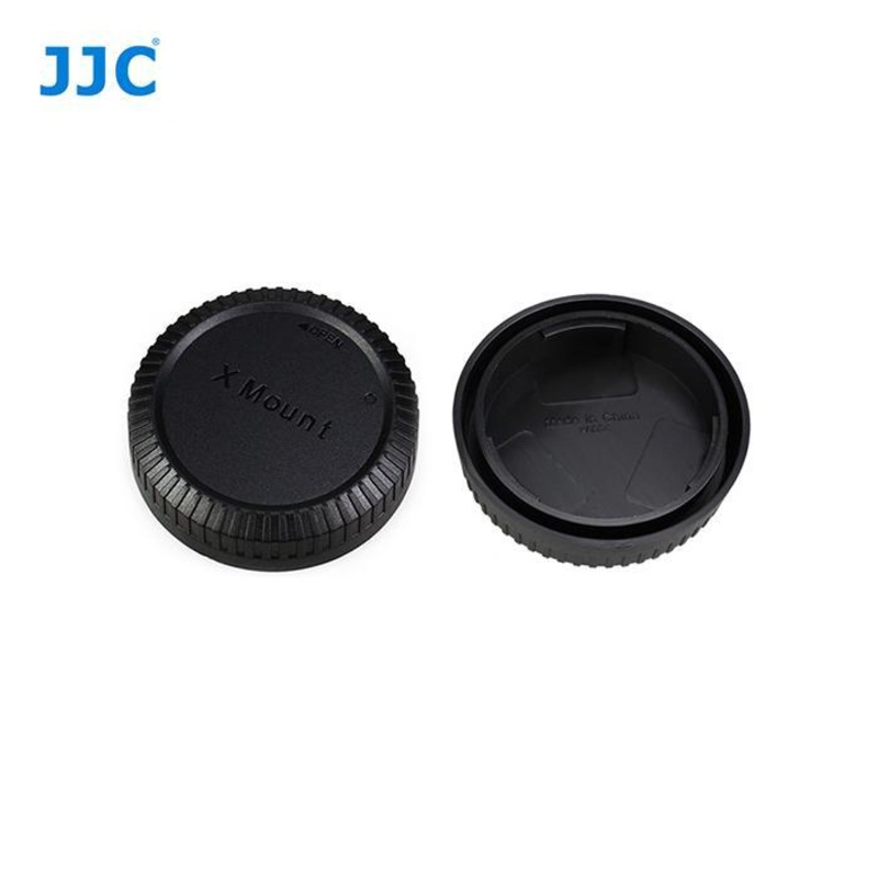 JJC Body and Rear Lens Cap for (Fujifilm X)