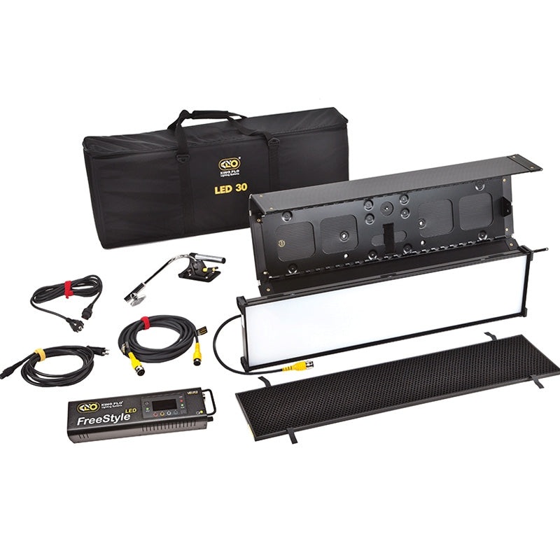 Kino Flo FreeStyle 31 LED DMX Kit Universal w/ Soft Case – KIT-F31BU
