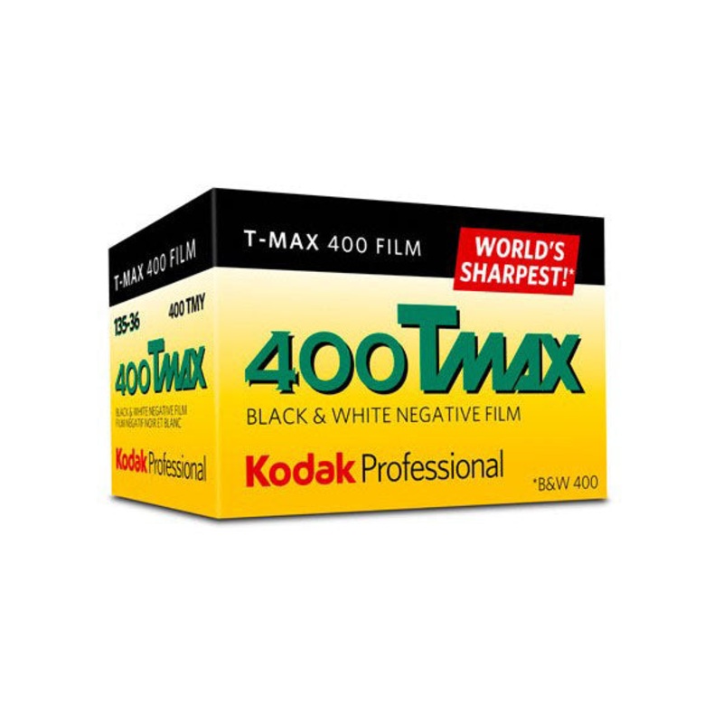Kodak TMax 400 / 135 – 36exp. / B&W