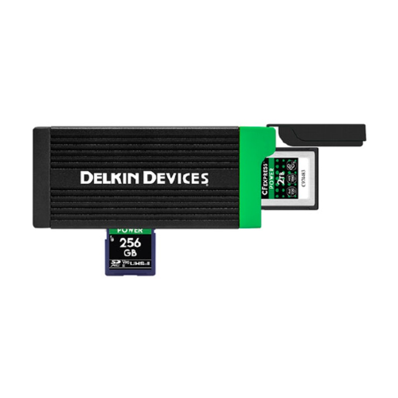 Lector de tarjetas – CFexpress tipo B & SD UHS-II