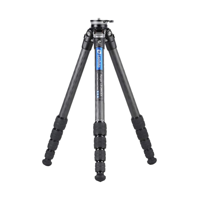 Leofoto Ranger Leveling LS-285CEX Carbon Fiber Tripod