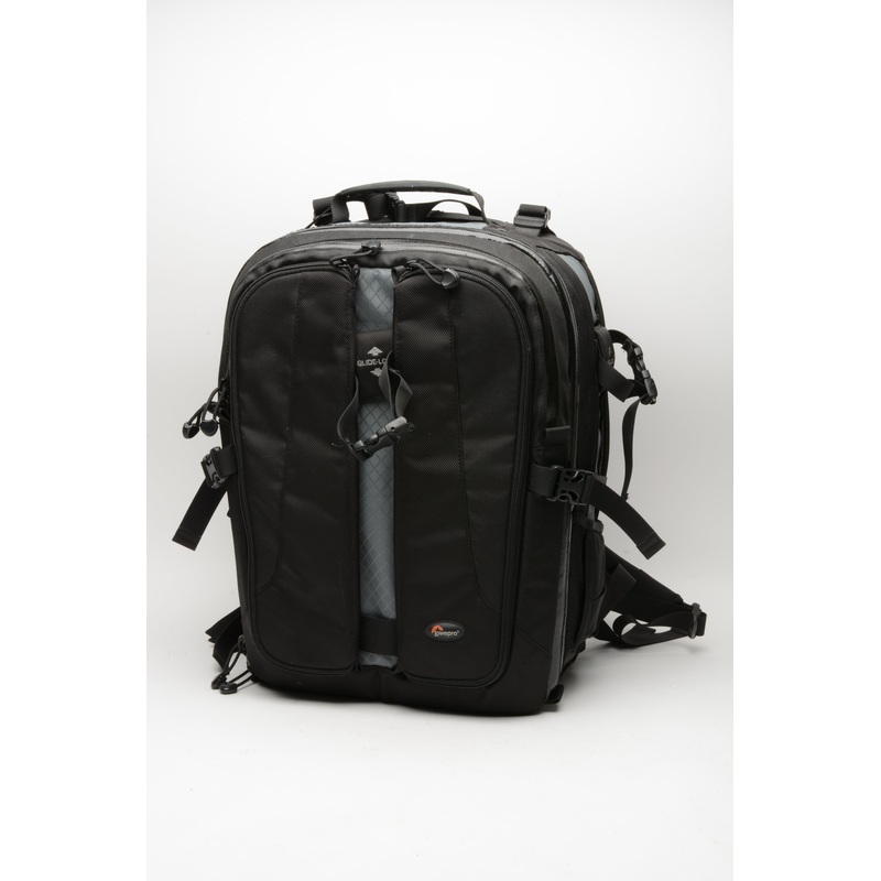 Lowepro Vertex 200 AW Camera Backpack – Black/Gray, very clean, Great!