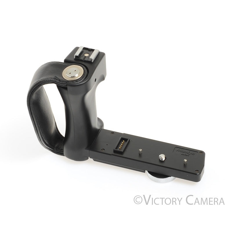 Mamiya Left Hand Grip GL401 for M645 Super Pro TL -NO CONNECTOR- [AS-IS]