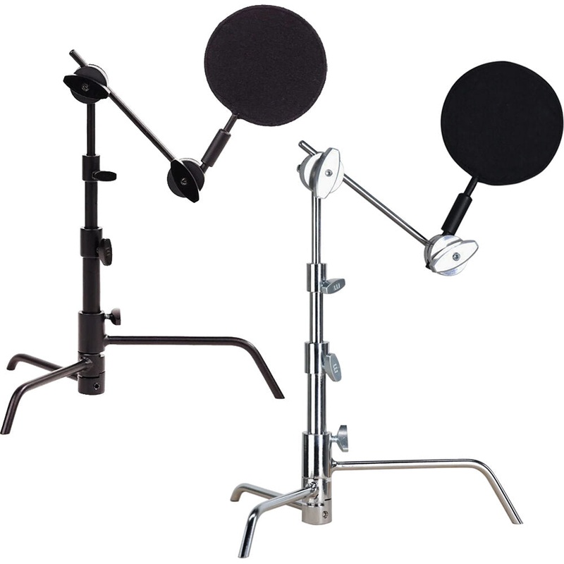 Matthews Chrome & Black 5-inch Pocket C-Stand – 999077